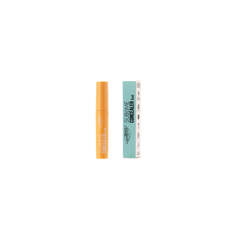 Консилер жидкий "C1-зеленый" PuroBio